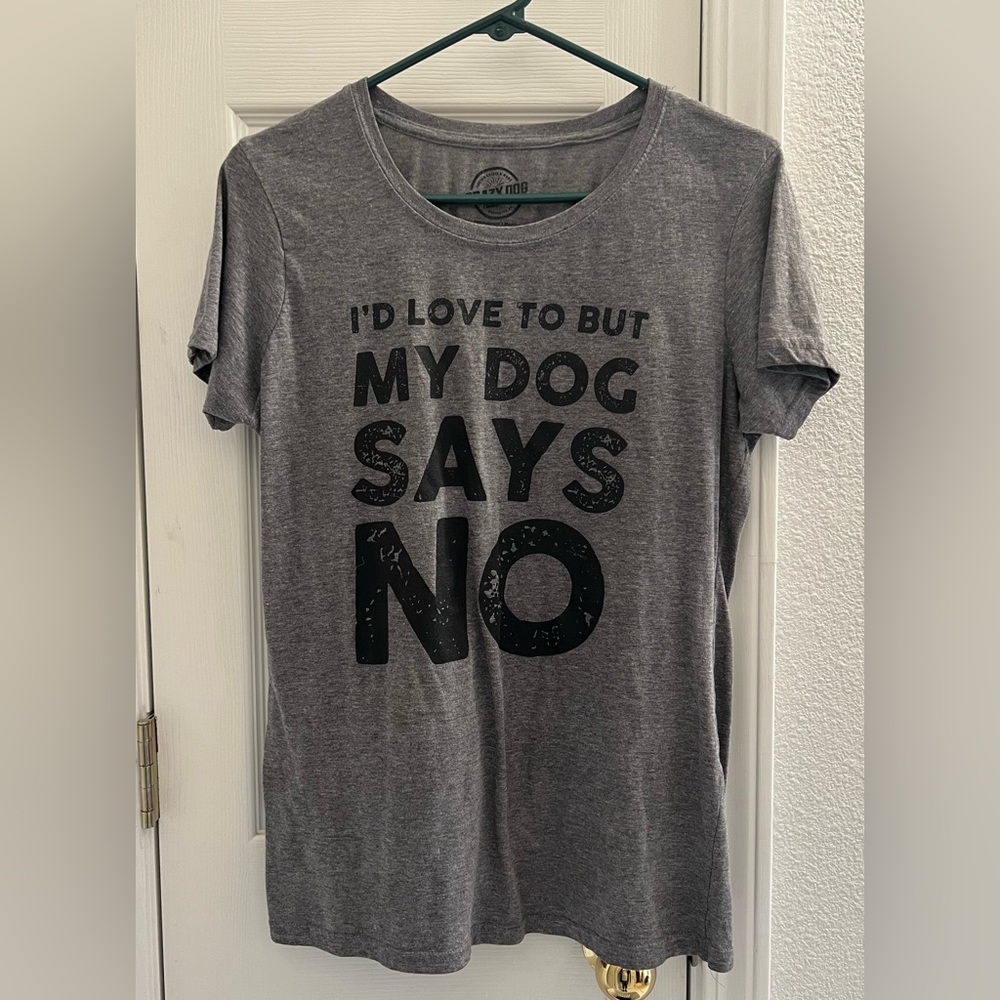 Women’s Dog t-shirt